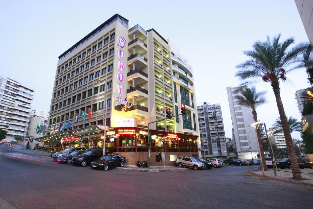 Duroy Hotel Bejrút Kültér fotó